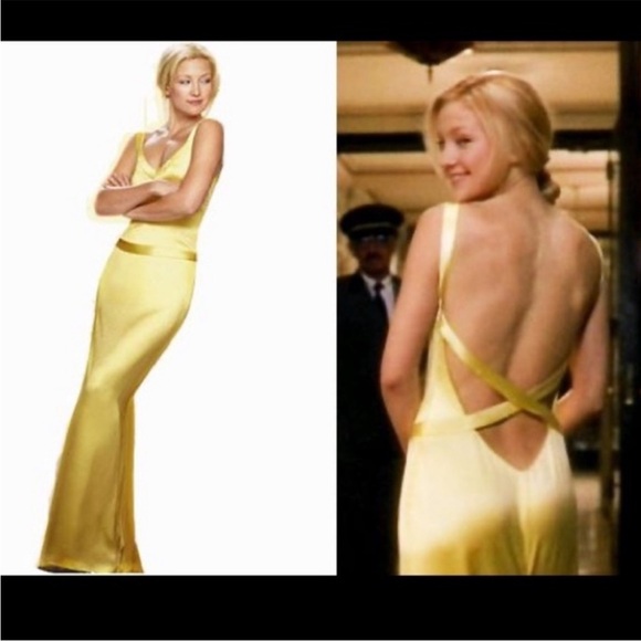 Vintage 100% Silk Dress How to Lose a Guy in Ten Days Dress Sabrina Carpenter - Picture 7 of 8